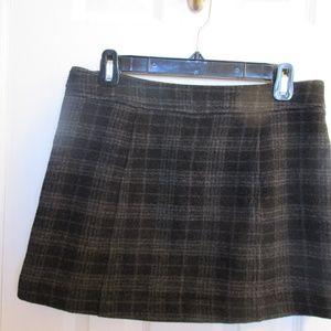 GAP Wool mini skirt
